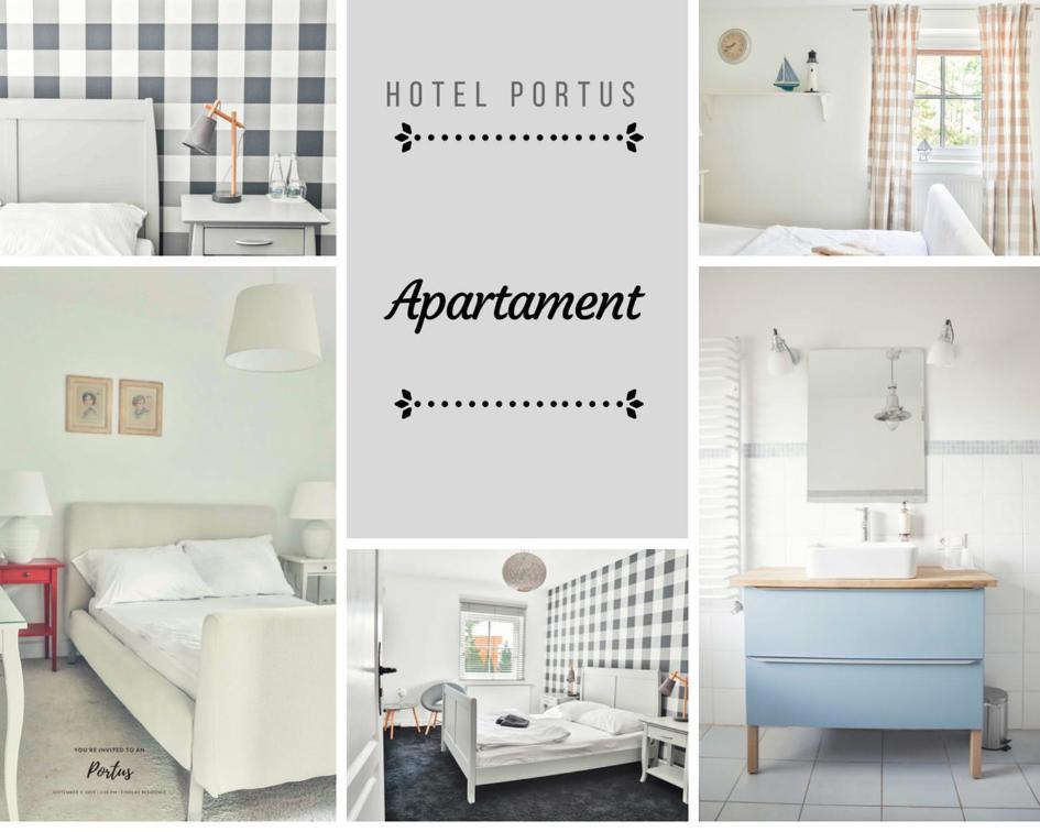 Hotel Portus Слупск Экстерьер фото