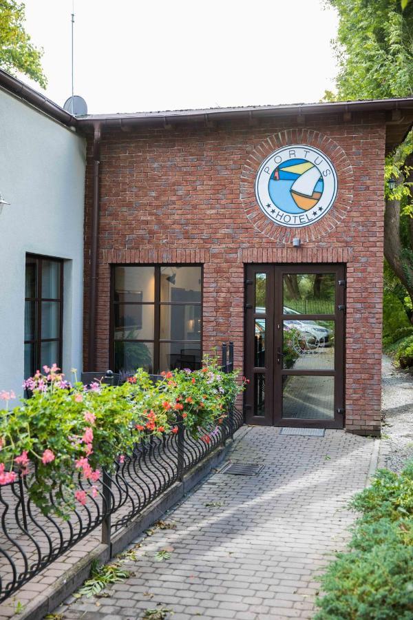 Hotel Portus Слупск Экстерьер фото