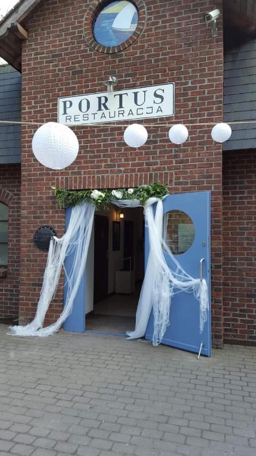 Hotel Portus Слупск Экстерьер фото